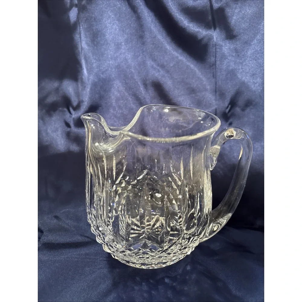 Waterford Lismore Crystal Ice-Lip Pitcher.